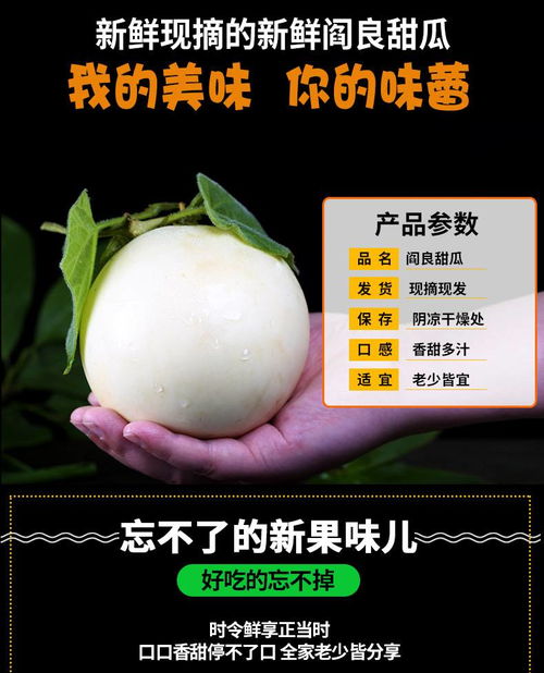 陜西閻良頭茬甜瓜 領券立享鮮甜，券后僅19.9元