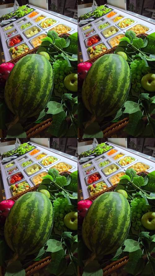 熱帶風(fēng)情 新鮮水果沙拉的繽紛盛宴